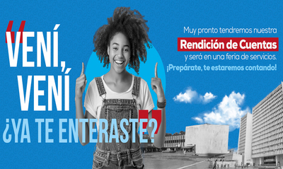 Una feria de servicios ser&aacute; el espacio para rendir cuentas durante el mes de septiembre