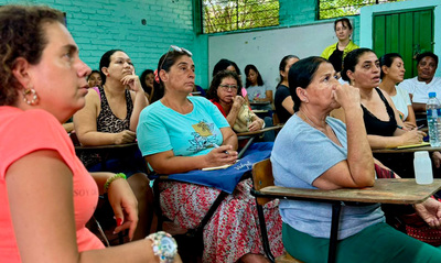 &lsquo;CuidArte&rsquo; realiz&oacute; la primera jornada de inscripci&oacute;n e inducci&oacute;n para certificar en competencias a m&aacute;s de 150 cuidadoras y cuidadores