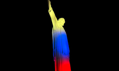 &iexcl;El apoyo de Cali a la selecci&oacute;n Colombia Femenina Sub-20 es total! Nueve hitos de la ciudad est&aacute;n iluminados con la bandera tricolor