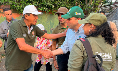 &lsquo;Nos Pillamos en la Calle&rsquo; recorri&oacute; la Comuna 2, donde la Alcald&iacute;a de  Cali anunci&oacute; m&aacute;s seguridad e intervenciones viales
