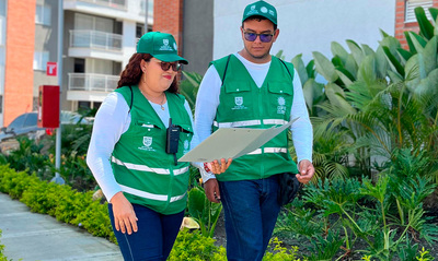 Promotores &lsquo;Mi Cali Bella&rsquo; han visitado m&aacute;s de 100 establecimientos comerciales y desarrollos multifamiliares: pedagog&iacute;a SGIRS