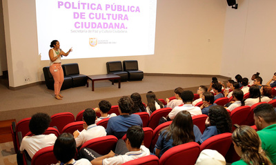 La Pol&iacute;tica P&uacute;blica de Cultura Ciudadana de Cali fue socializada en el &lsquo;Foro Ambiental sobre Contaminaci&oacute;n Auditiva&rsquo;