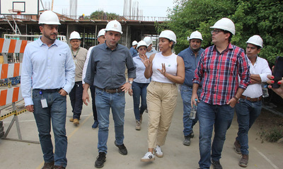 IEO El Diamante es la obra de infraestructura escolar en la que estamos invirtiendo en Cali: alcalde Alejandro Eder
