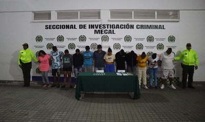 Alcald&iacute;a de Cali protege los entornos escolares: fue desarticulada por las autoridades la banda de microtr&aacute;fico `Los Viru&ntilde;a&acute;