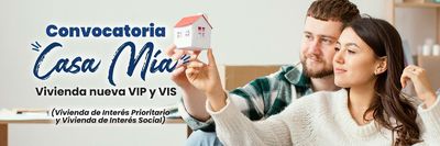 Convocatoria Casa M&iacute;a