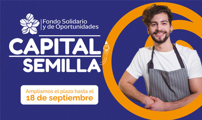 Cale&ntilde;os: ampliamos el plazo para participar en la convocatoria abierta para Capital Semilla 2024 del programa Fondo Solidario y de Oportunidades de la Alcald&iacute;a de Santiago de Cali