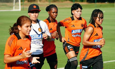 Colombia volvi&oacute; a entrenamientos para enfrentar a Pa&iacute;ses Bajos por cuartos del Mundial Femenino Sub 20