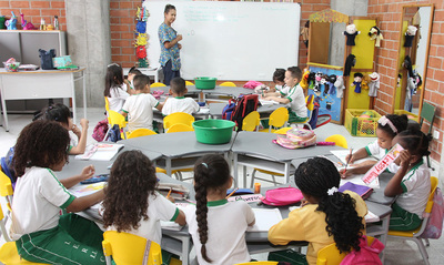 Abiertas las inscripciones para los m&aacute;s peque&ntilde;os en las Instituciones  Educativas Oficiales de Cali