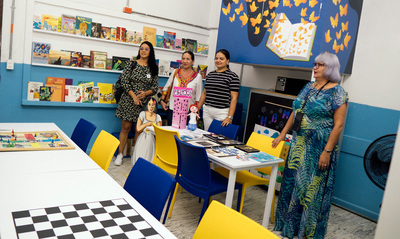 Cali contin&uacute;a apost&aacute;ndole a la transformaci&oacute;n educativa con nuevas  bibliotecas escolares