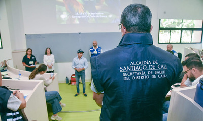 A 30 d&iacute;as de iniciar la COP16, se realiza el simulacro de respuesta a eventos en salud como preparaci&oacute;n para el evento