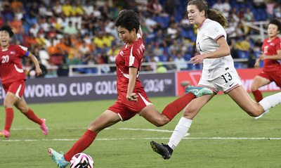 Rep&uacute;blica Popular Democr&aacute;tica de Corea venci&oacute; a Estados Unidos en el Pascual Guerrero y es el primer finalista del Mundial Femenino Sub-20