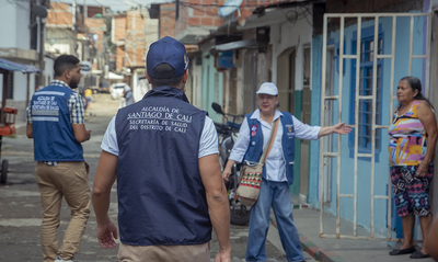 Cinco comunas de Cali, ejemplo exitoso de la reducci&oacute;n de casos de dengue en Cali