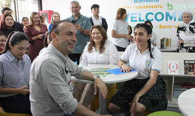 La Alcald&iacute;a de Cali transforma la educaci&oacute;n en la zona rural, El Saladito estrena una nueva y moderna biblioteca escolar