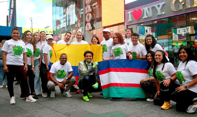 Cali lanz&oacute; su campa&ntilde;a de promoci&oacute;n de destino en Nueva York con pantallas en Times Square y bailes de salsa con el campe&oacute;n mundial