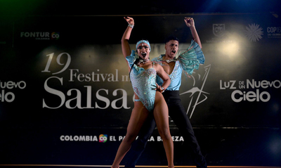 Arranc&oacute; el Festival Mundial de Salsa de Cali 2024 con jornada de clasificatorias