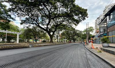 Cali recupera sus v&iacute;as con innovaci&oacute;n: conozca la geomalla biaxial que asegura calles m&aacute;s duraderas y menores costos
