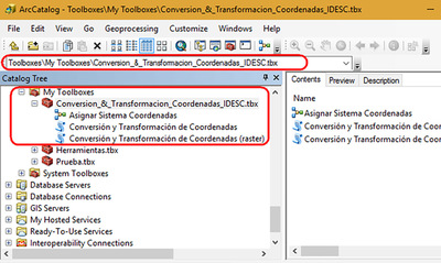 Nueva versi&oacute;n de la herramienta para Conversi&oacute;n y Transformaci&oacute;n de Coordenadas