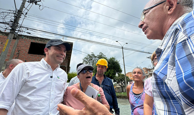 Recuperaci&oacute;n de v&iacute;as en Santa M&oacute;nica Popular avanza a buen ritmo y con apoyo a los emprendimientos locales