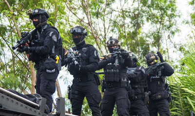 120 hombres del Equipo Especial de Acciones T&aacute;cticas SWAT de la Polic&iacute;a Nacional, est&aacute;n listos para brindar seguridad durante la COP16