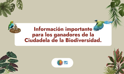 Se exonera el pago por la participaci&oacute;n en la Feria de Emprendimientos del Circuito de la Biodiversidad