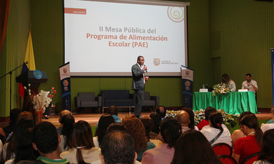 Se realiz&oacute; la Segunda Mesa P&uacute;blica 2024 del Programa de Alimentaci&oacute;n Escolar (PAE)