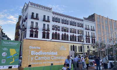 Una Cali c&iacute;vica y biodiversa hace presencia multitudinaria en la &lsquo;Zona Verde&rsquo; de la COP16