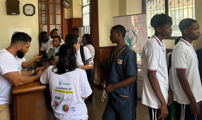 La Secretar&iacute;a de Educaci&oacute;n, en articulaci&oacute;n con la fundaci&oacute;n Scholas, empoderan los j&oacute;venes de las instituciones educativas