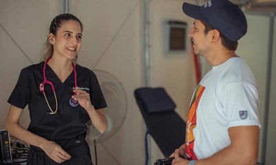 135 personas han sido atendidas en los puntos de salud de la Zona Verde durante la primera semana de la COP16
