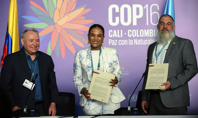 Secretar&iacute;a de Turismo firm&oacute; acuerdo con el Centro Mundial de Excelencia para Destinos para fortalecer el turismo de naturaleza regenerativo