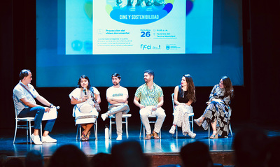 Cine y Sostenibilidad en la COP16