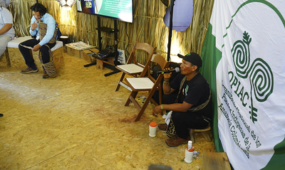 La maloca de los pueblos ind&iacute;genas en la Zona Verde de la COP16: un encuentro con la biodiversidad y la cultura ind&iacute;gena