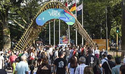 Zona Verde de la COP16 super&oacute; las expectativas: ha recibido m&aacute;s de 227.000 visitantes