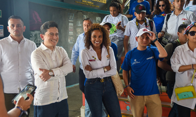 Secretar&iacute;a de Turismo de Cali y el MINCIT presentaron el Corredor Comuna 20 Tur&iacute;stica en recorrido con presentaciones art&iacute;sticas y emprendimientos locales