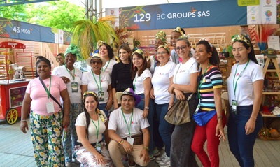 Balance positivo para los emprendedores participantes de la Ciudadela de la Biodiversidad en la COP16
