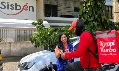 Sisb&eacute;n Cali tiene una entrega 'Rappid&iacute;sima': jornada especial para  los domiciliarios de Rappi