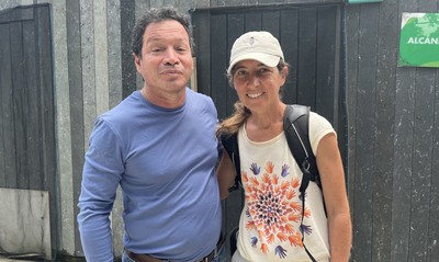 La COP16 y el Hogar de Paso del Dagma, cruzaron los caminos de una cuidadora de pumas argentina y un investigador chino