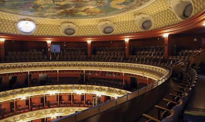 El Teatro Municipal se prepara para una intervenci&oacute;n hist&oacute;rica con el empr&eacute;stito &lsquo;Invertir para crecer&rsquo;