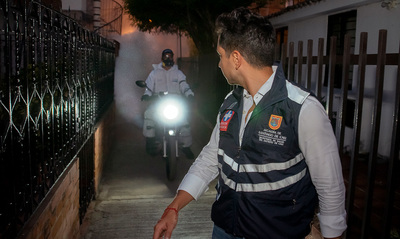Cali reduce en un 18,5 % la incidencia de dengue con 44 casos menos en la &uacute;ltima semana epidemiol&oacute;gica