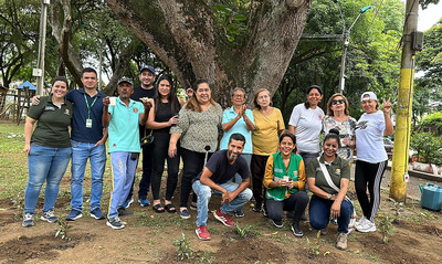 Microempresarios de Cali se suman a la adopci&oacute;n de zonas verdes liderada por el Dagma