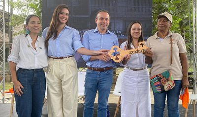 CuidArte sigue transformando vidas: abrimos el tercer Ecosistema del Cuidado en El Hormiguero