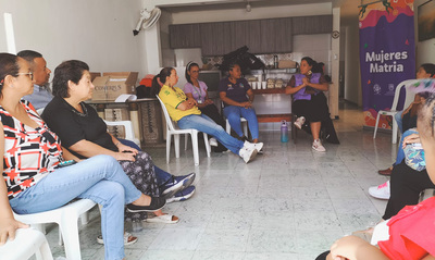 Prevenci&oacute;n de Violencias Basadas en G&eacute;nero: un compromiso al que se une los comedores comunitarios