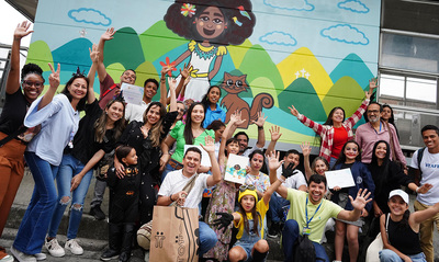 &lsquo;Festival Graficalia&rsquo; premia a los ganadores de su concurso infantil y juvenil: cuidado del medio ambiente y cultura ciudadana fueron la inspiraci&oacute;n