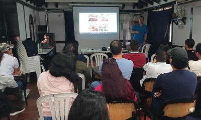 Dagma desarrolla curso de criminal&iacute;stica y medicina veterinaria forense: se fortalece la lucha contra el tr&aacute;fico de fauna silvestre