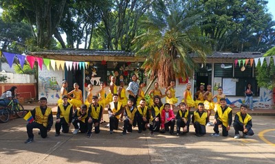 La Instituci&oacute;n Educativa Rafael Navia Var&oacute;n realiz&oacute; el cierre del  proyecto de integraci&oacute;n curricular 2024