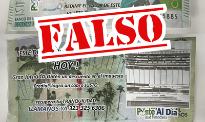No se deje enga&ntilde;ar con falsos descuentos del impuesto predial, averiguar su estado de cuenta es gratis