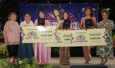 Cali descubri&oacute; a sus nuevas voces: Ganadores de la final de La Voz de los Cristales 2024