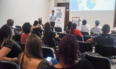 M&aacute;s de 90 personas se capacitaron en turismo deportivo de la mano del experto internacional Andr&eacute;s Sarmiento