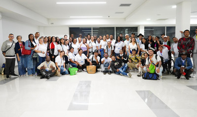 Los &lsquo;Tejedores de Paz y Cultura Ciudadana&rsquo; de Cali viajaron a Cartagena para contar sus experiencias