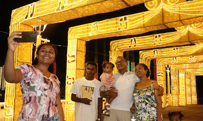En 12 puntos de Cali, propios y turistas podr&aacute;n disfrutar el &lsquo;Alumbrado Navide&ntilde;o de 2024&rsquo;