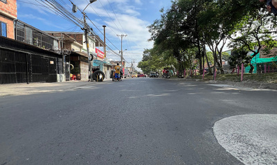 3400 millones de pesos y tan solo 3 meses bastaron para transformar 20 importantes v&iacute;as en el oriente de Cali